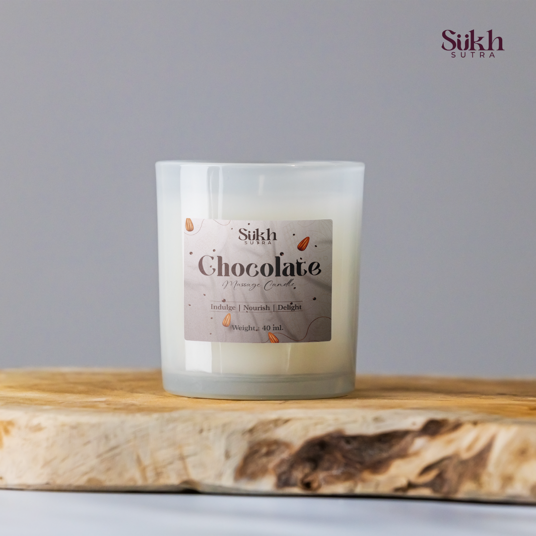 Chocolate Massage Candle — 40ml