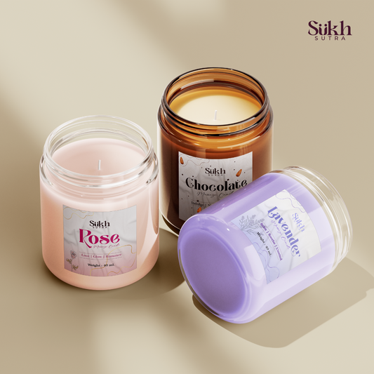 Couple Massage Candle Combo — 3 x 40ml