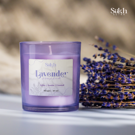 Lavender Massage Candle — 40ml